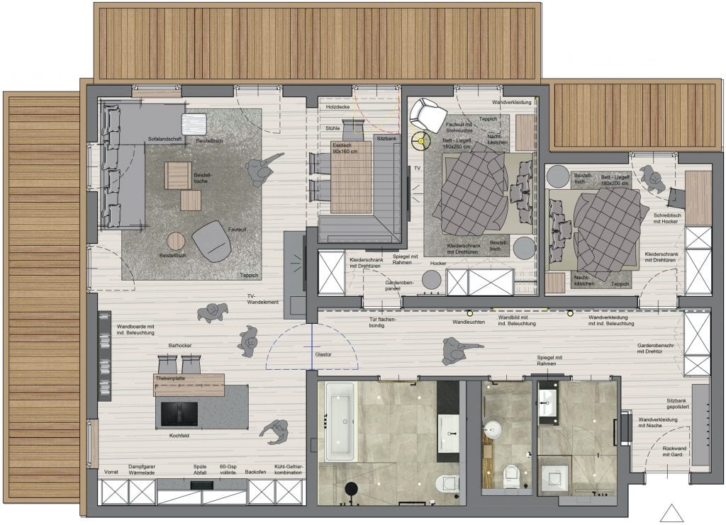 Floor Plan Apartment 6