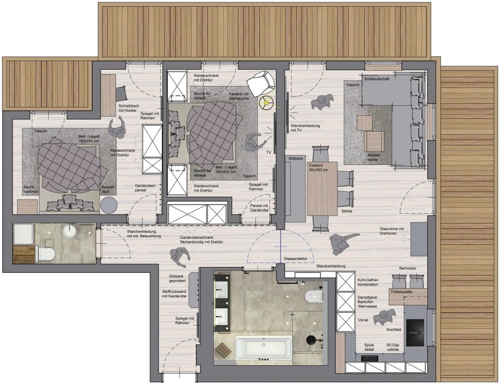 Floor Plan Apartment 7