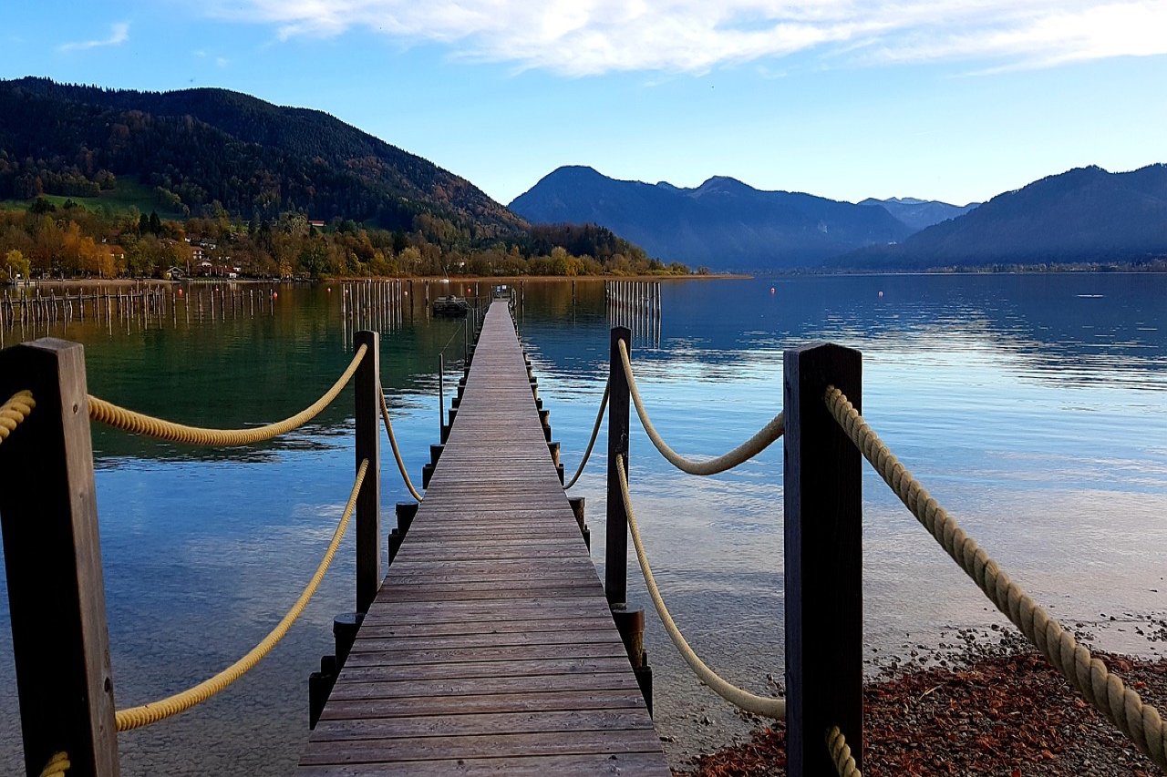 Tegernsee – Abschalten am Wasser