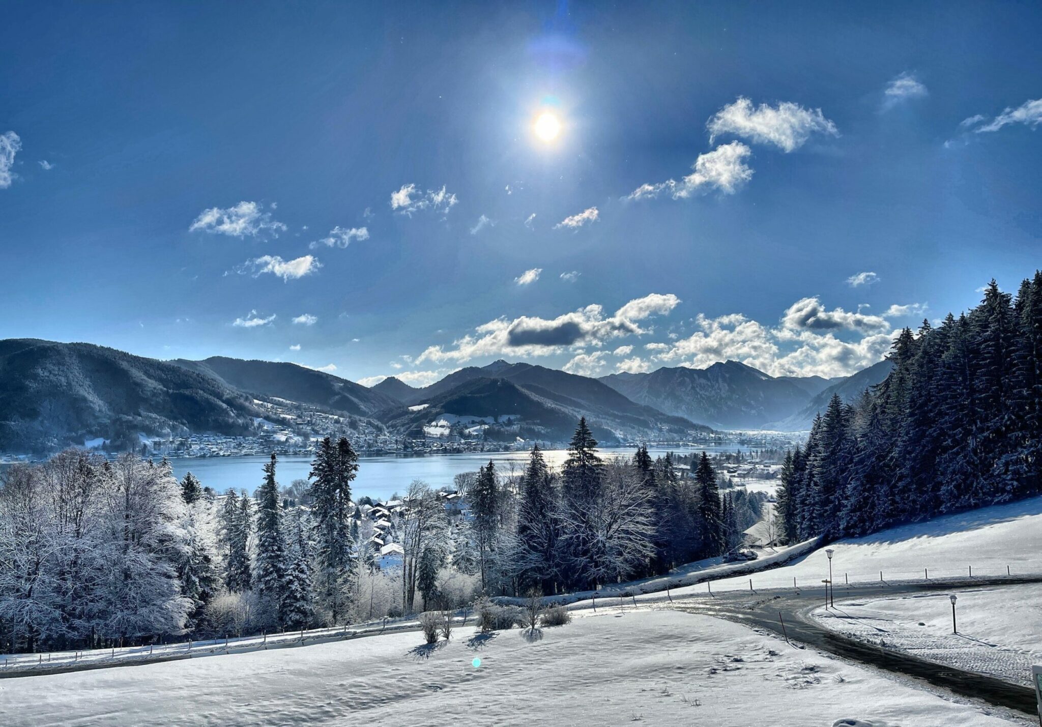 Tegernsee Winter