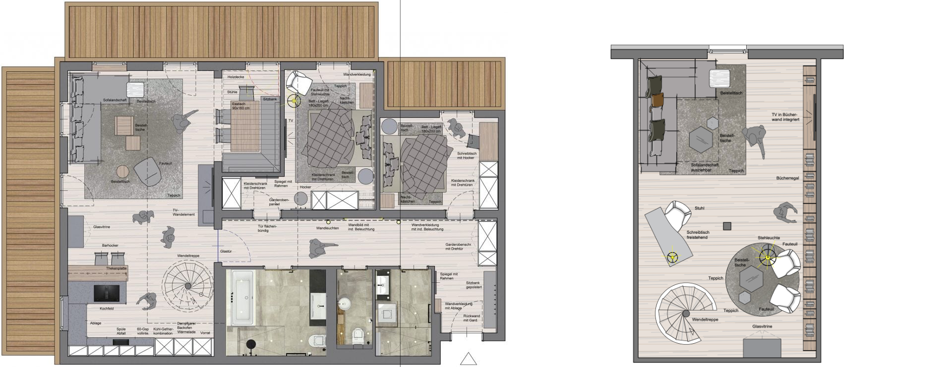 Apartment 10 Grundriss