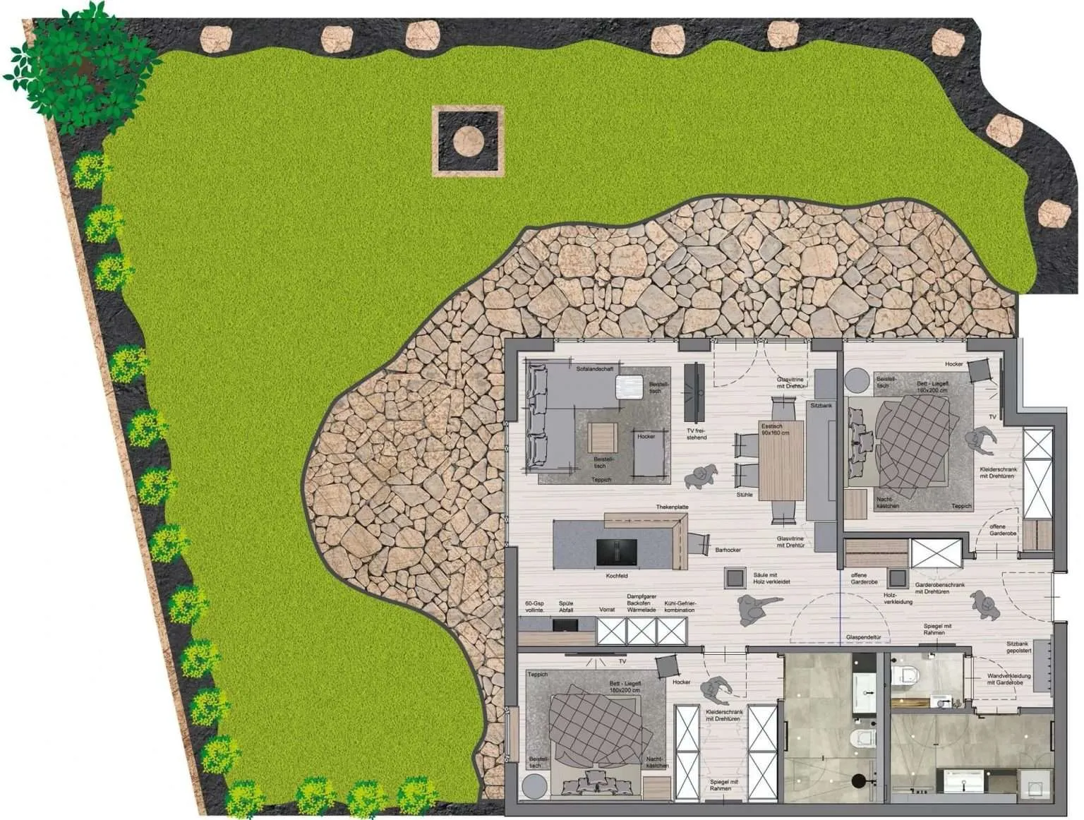 Floor Plan Apartment 3