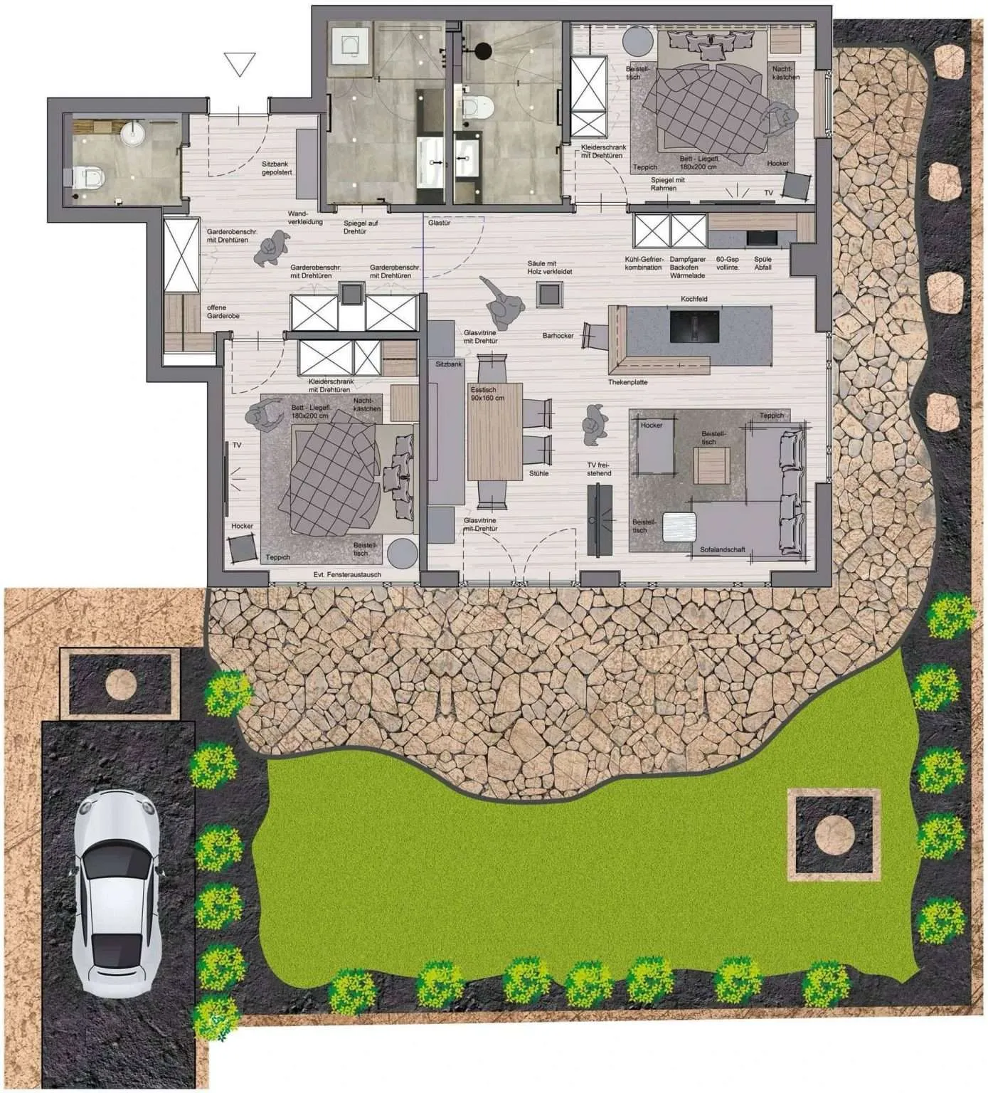 Floor Plan Apartment 5
