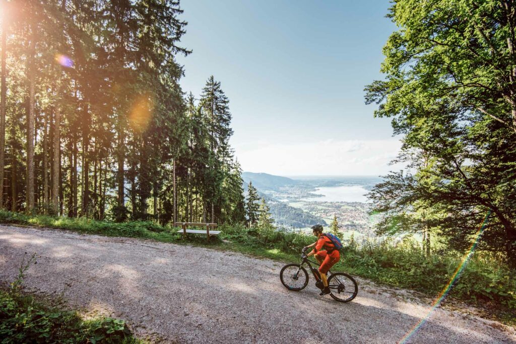 Mountain bike, © Der Tegernsee, Julian Rohn (1)