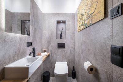 Luxury Apartments R6 Tegernsee Apartment 2 - Guest WC