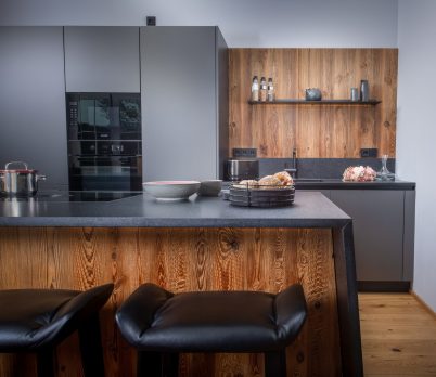 Luxury Apartments R6 Tegernsee Apartment 2 - Kitchen