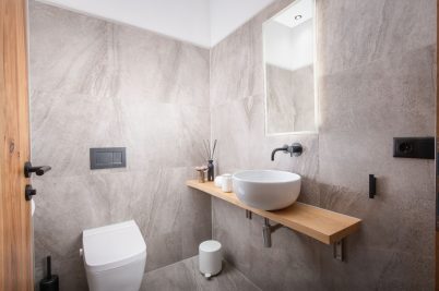 Luxury Apartments R6 Tegernsee Apartment 4 - Guest WC