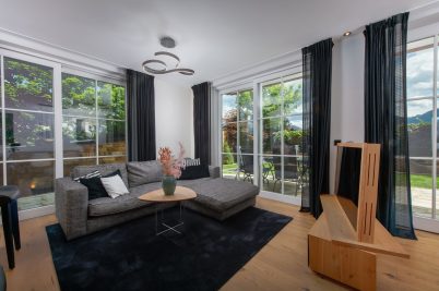 Luxury Apartments R6 Tegernsee Apartment 4 - Living room