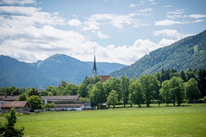 Ausblick West R6 Tegernsee