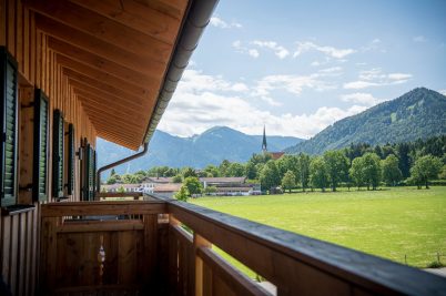 R6 Tegernsee - Apartment 10 - Balkon