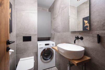 R6 Tegernsee - Apartment 7 - Gäste WC