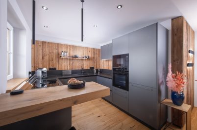 R6 Tegernsee - Apartment 7 - Küche