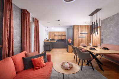 R6 Tegernsee - Apartment 7 - Wohnzimmer 2