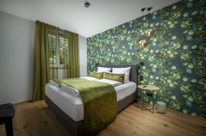 Luxury Apartments R6 Tegernsee Apartment 3 - Schlafzimmer