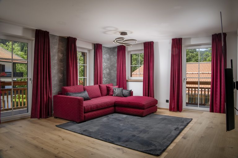 luxury apartments-r6-tegernsee-apartment-10-living room